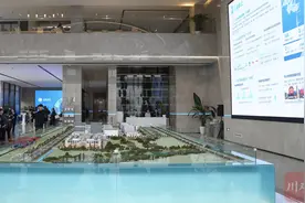 聚焦全省对外开放发展大会·一线丨玉湖冷链：将成都打造为冷链业向西开放门户枢纽图片