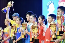 连续斩获多个体育大赛冠军，东山培正小学有何秘诀？图片