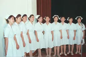 护士之歌 | 镜头中的人道时光图片