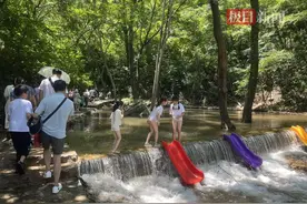 点进来，看武汉最清凉的地方！图片