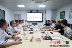 漯河西城赴大湾区招商考察 拓展发展新机遇图片