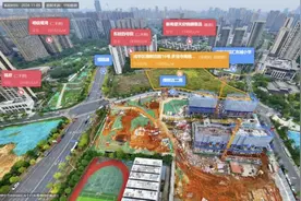 成都2025年首场土拍：吸引多家民企国企，两地块收金19.61亿元，最高溢价超51%图片