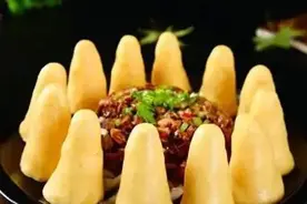 山西菜是一个以面食为主的菜系，是北方最被严重低估的菜系之一图片