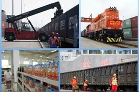 跨越山河开新途——中欧班列一线漫行记图片
