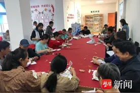 扶残助残，用爱守护！常熟市支塘镇残联组织开展“助残宣传月”系列活动图片