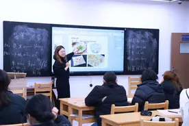 上海市工商外国语学校拓展国际合作新格局图片