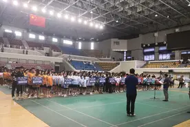 2024年贵州省青少年羽毛球锦标赛在荔波开赛图片