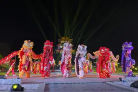 亮灯！肇庆光影艺术嘉年华开幕，这里最“亮”→图片