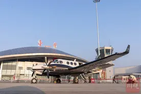 市州观察丨南充计划三年内建成1个通用机场、开通10条以上无人机航线图片