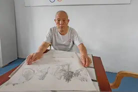 绘画、唱歌、运动……这个敬老院的老人晚年生活丰富多彩图片