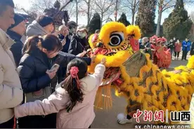 山西介休春节文化活动丰富 假期文旅市场活力迸发图片