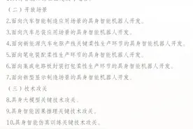重报观察｜首批12个“揭榜挂帅”项目公布！重庆按下具身智能机器人产业发展“加速键”图片