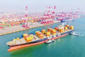 连跨两个万亿台阶，外媒纷称“超出预期”，中国2024外贸“三量”齐升图片