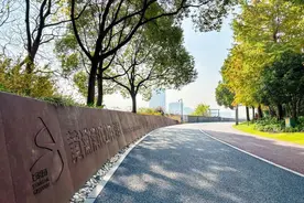 “五一好去处”，来黄浦滨江感受最美步道图片