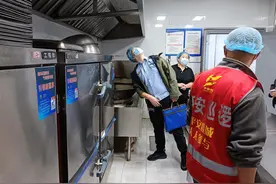 “温州潮食安”进行时｜五马街道：三拳齐发，全面织密食品安全防护网图片