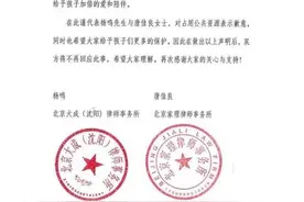 杨鸣、唐佳良发布声明：和平解除婚姻关系图片