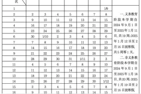 北京中小学最新校历发布！新学年寒暑假时间——图片