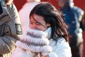 北京测到13级极大风速，冷空气为何如此强劲？气象专家解读图片