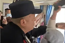 “当场带离”高铁霸座者是“零容忍”的起点图片