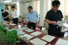妙手挥毫写人生！惠民一中举办教职工硬笔书法展图片