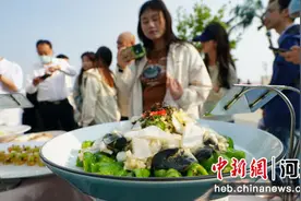 河北曹妃甸：这个“旅游日”过得不一般图片