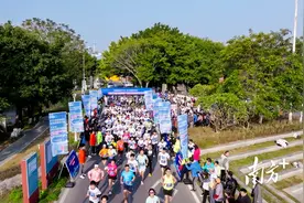 活力值拉满！以奔跑之名深度游勒流古韵黄连图片