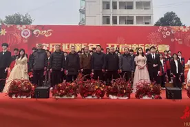 衡东县第八中学举办2025年元旦文艺汇演图片