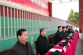 五育并举绽华彩 阳光运动强体魄——怀远县新城实验学校第八届田径运动会开幕图片