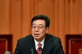 正部级吴英杰，被逮捕图片