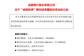 上市银行罕见强赎转股，为什么是它图片