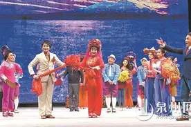 戏剧情缘深 泉金一家亲——海峡两岸高甲戏文化交流演出活动侧记图片