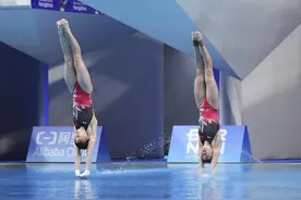 全红婵、陈芋汐的“水花消失术”，是一种科学美学图片