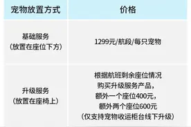 宠物也能“坐”飞机！南航在广州至上海虹桥往返航线首推“爱宠进客舱”服务图片
