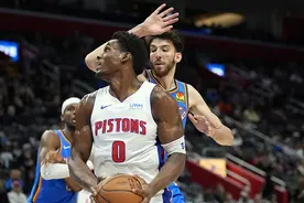 NBA｜大冷门！垫底球队活塞生擒西部第一雷霆图片