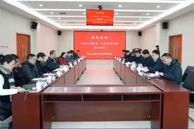 河北省发改委党组成员副主任翟增军一行到北京大学邯郸创新研究院调研图片