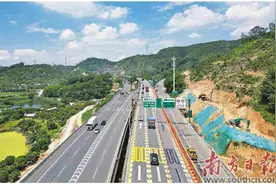 常虎高速改扩建工程打造“东莞样板”图片