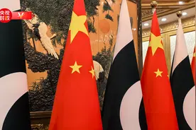 习近平会见巴基斯坦总理夏巴兹图片