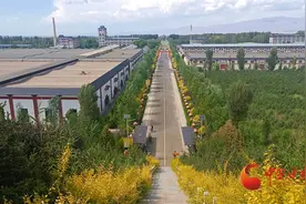 【“网聚美好·‘乐’享民乐”】甘肃滨河集团：藏在4A景区的美酒城图片