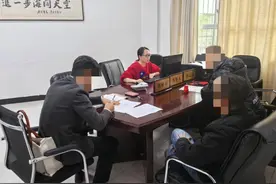 争议捋得清清楚楚 矛盾解得妥妥当当图片
