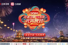 火树银花，盛景相迎！《2025江苏卫视ai荔枝元宵晚会》今日官宣图片