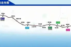 大连地铁4号线最新信息！图片