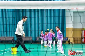 河北匹克球运动驶入新赛道图片