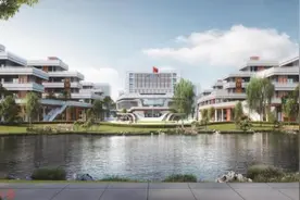 合肥一六八中学，将建新校区图片