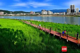 四川广元：文明花开 群众变“新闻发言人” 为城市“打分”图片