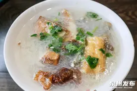 面线糊的英文怎么说？泉州美食首次拥有标准英文名！图片