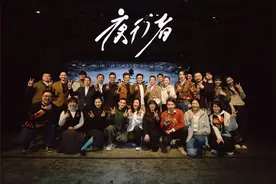 演员李乃文重回话剧舞台 谍战《夜行者》4月将在京首演图片