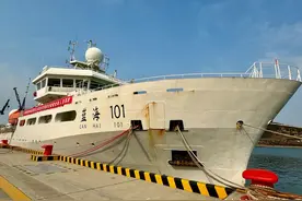 采集渔业生物220余种！历经四个月“蓝海101”号调查船返航图片