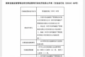 未尽职审查非金融机构不良债权真实性，中信金融资产甘肃分公司被罚40万元图片