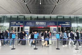 春运已经启动！国铁南宁局预计发送旅客1700万人次图片
