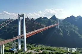 省内唯一！贵州省坝陵河桥梁博物馆入选全国第一批旅游公路项目图片